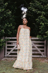 Colette Maxi Dress - Garden Floral - XL - Image 33