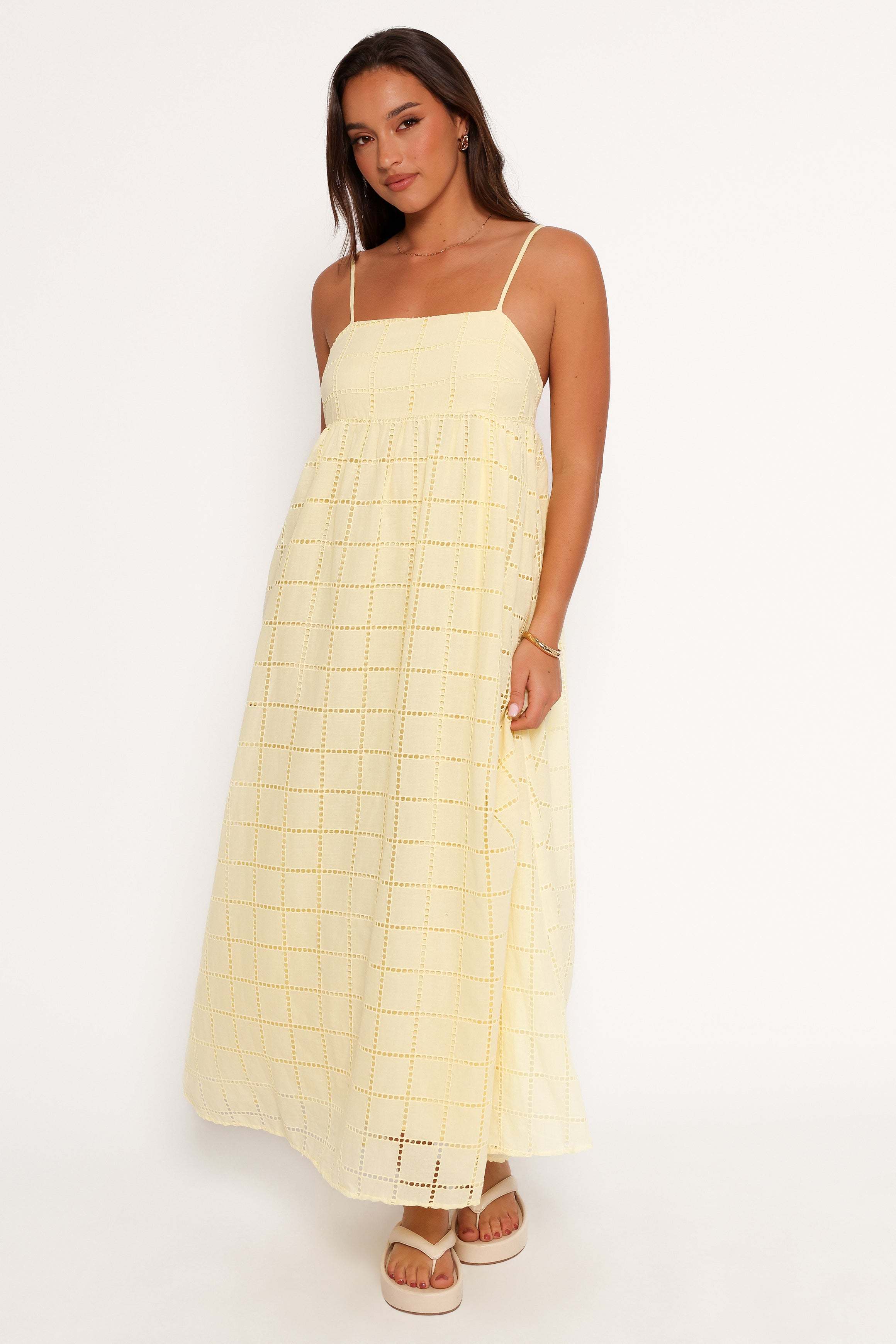 Alyah Maxi Dress - Butter Yellow - XL - Image 35