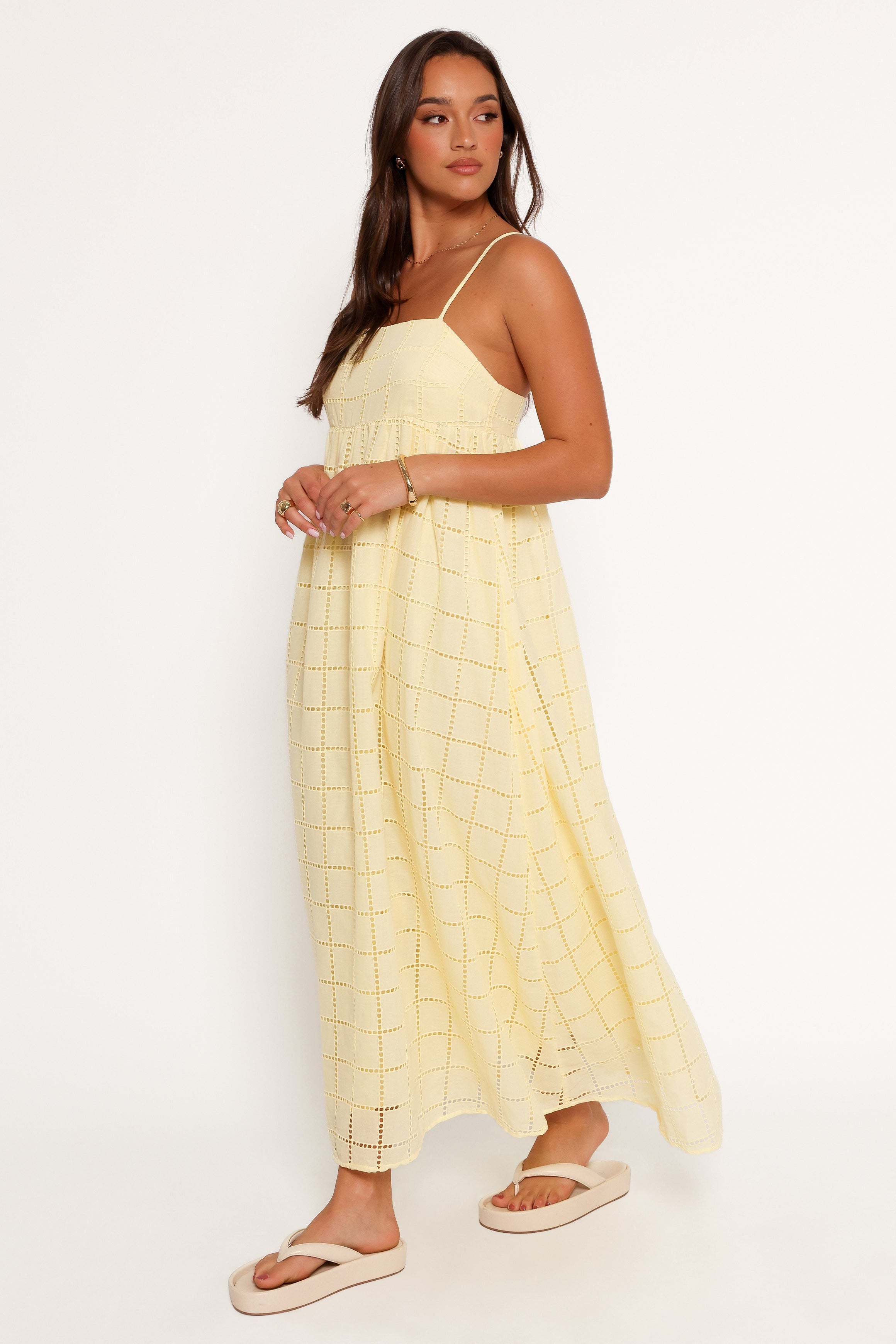 Alyah Maxi Dress - Butter Yellow - XL - Image 37