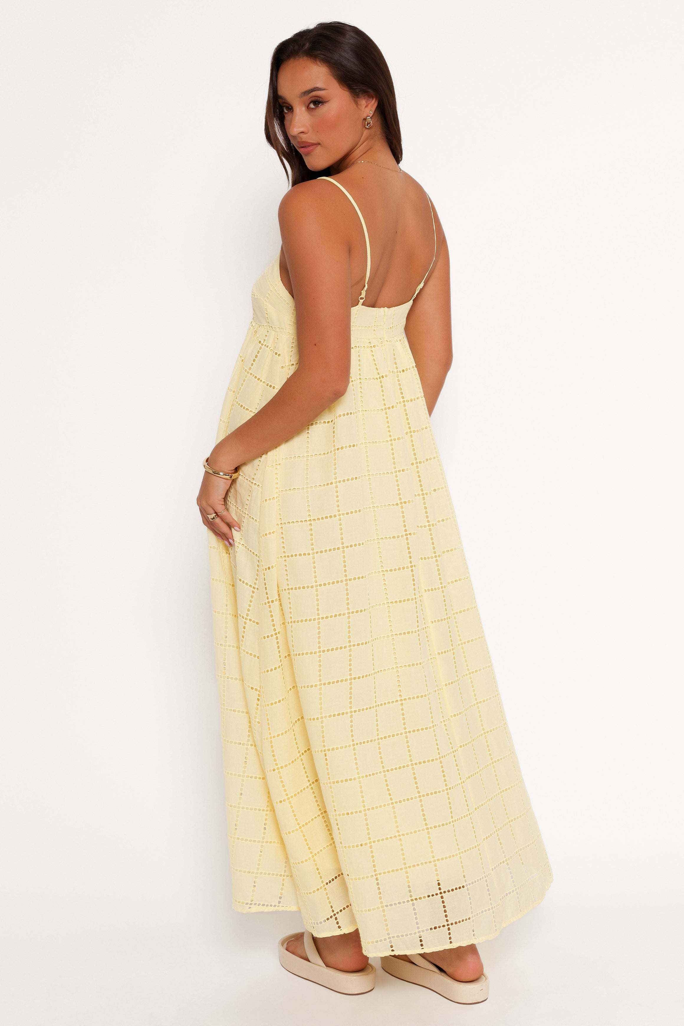 Alyah Maxi Dress - Butter Yellow - XL - Image 36
