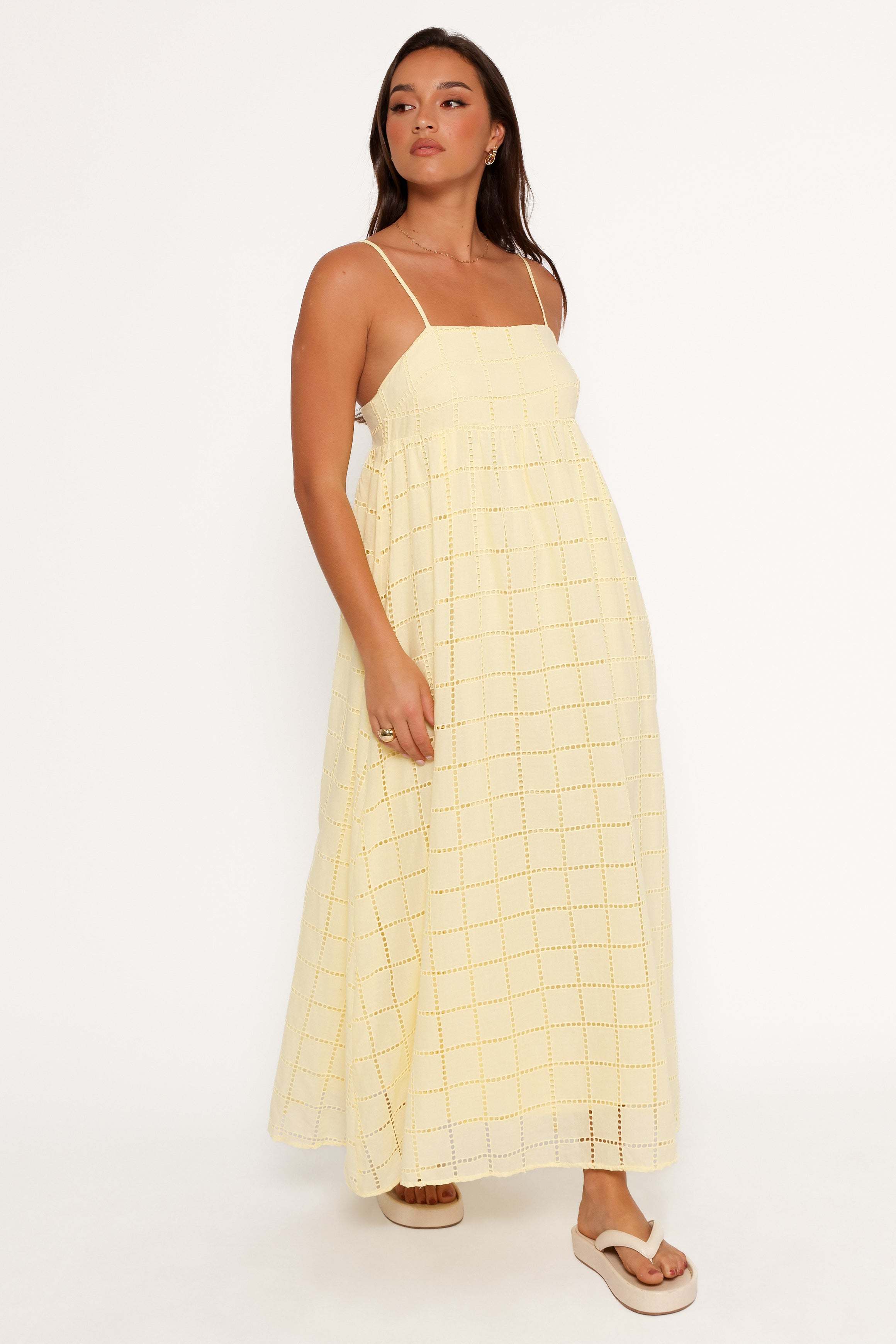 Alyah Maxi Dress - Butter Yellow - XL - Image 38