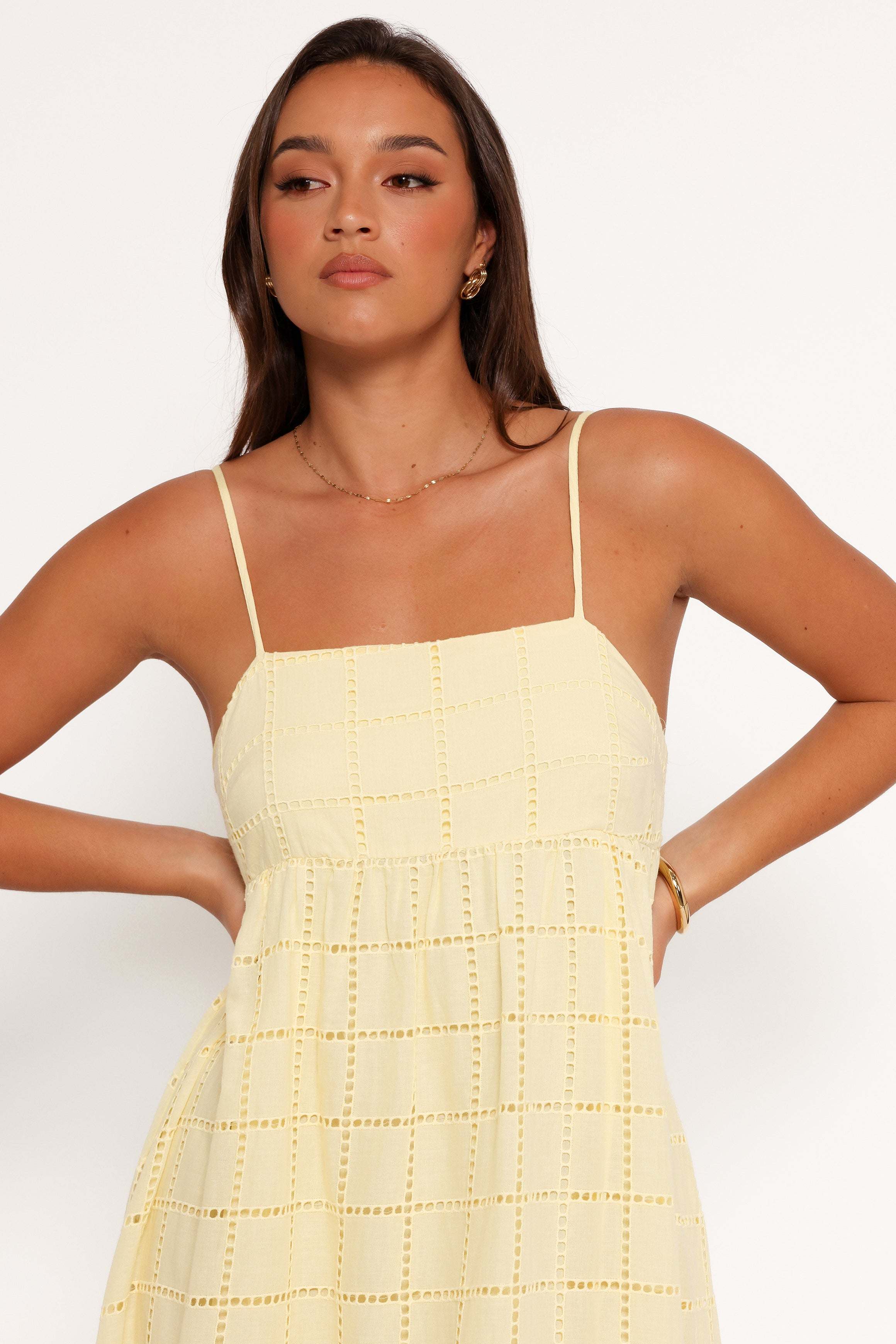 Alyah Maxi Dress - Butter Yellow - XL - Image 39