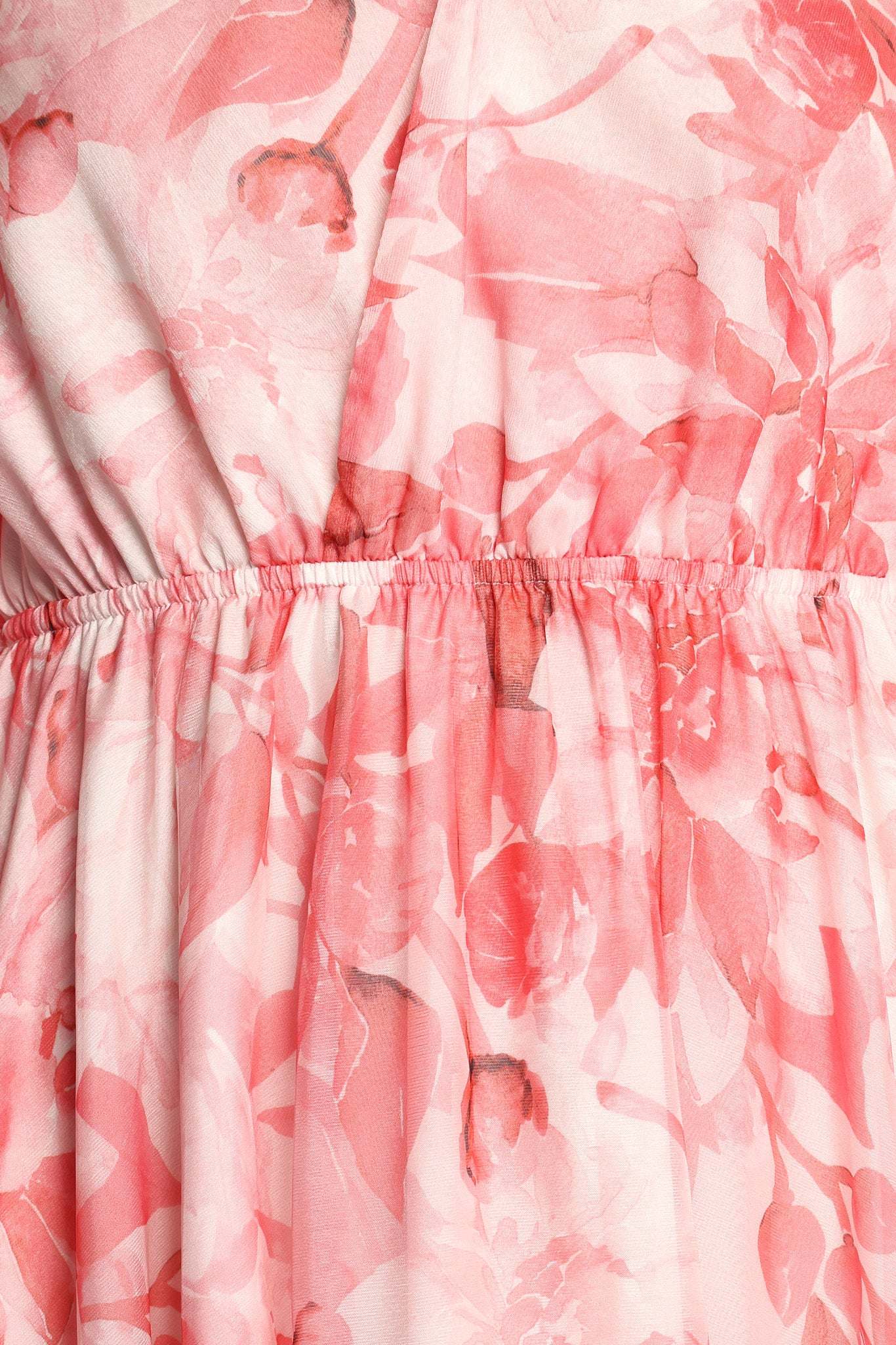 Anisa Maxi Dress - Pink Floral - XL - Image 34