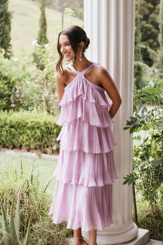 Aveline Midi Dress - Lilac - XL - Image 45