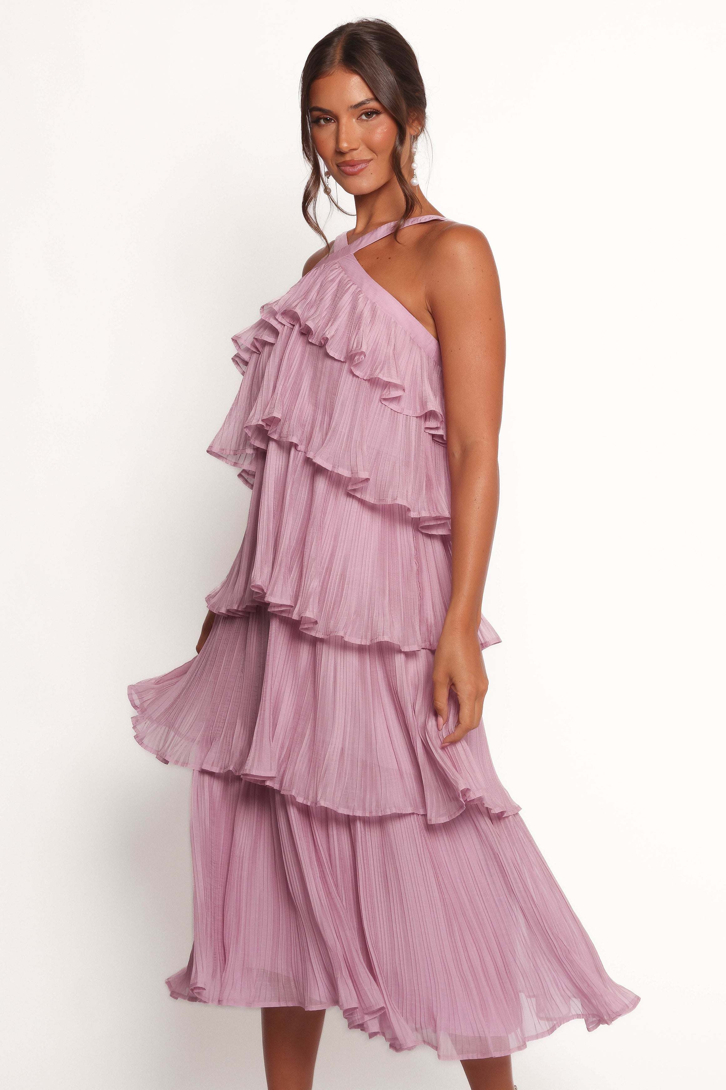 Aveline Midi Dress - Lilac - XL - Image 38