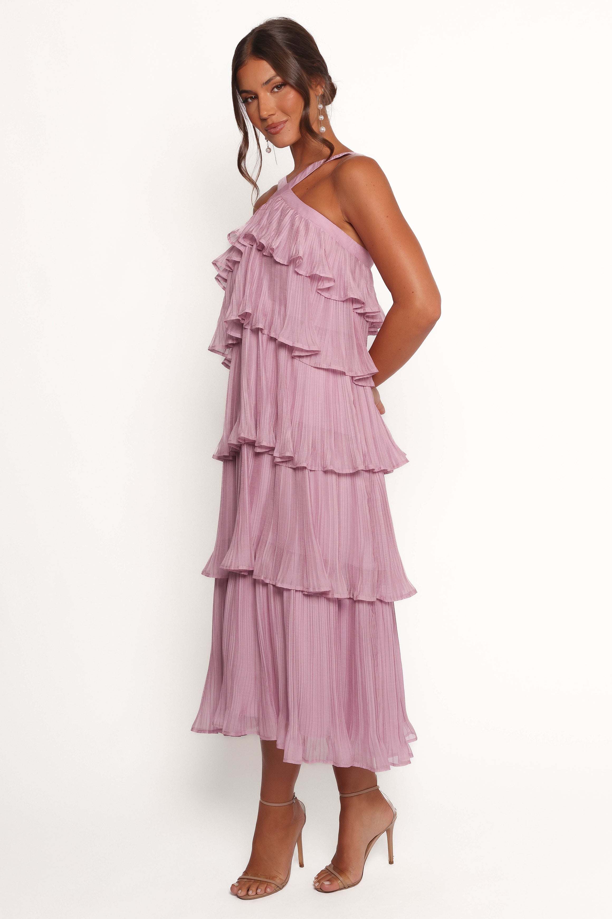 Aveline Midi Dress - Lilac - XL - Image 40