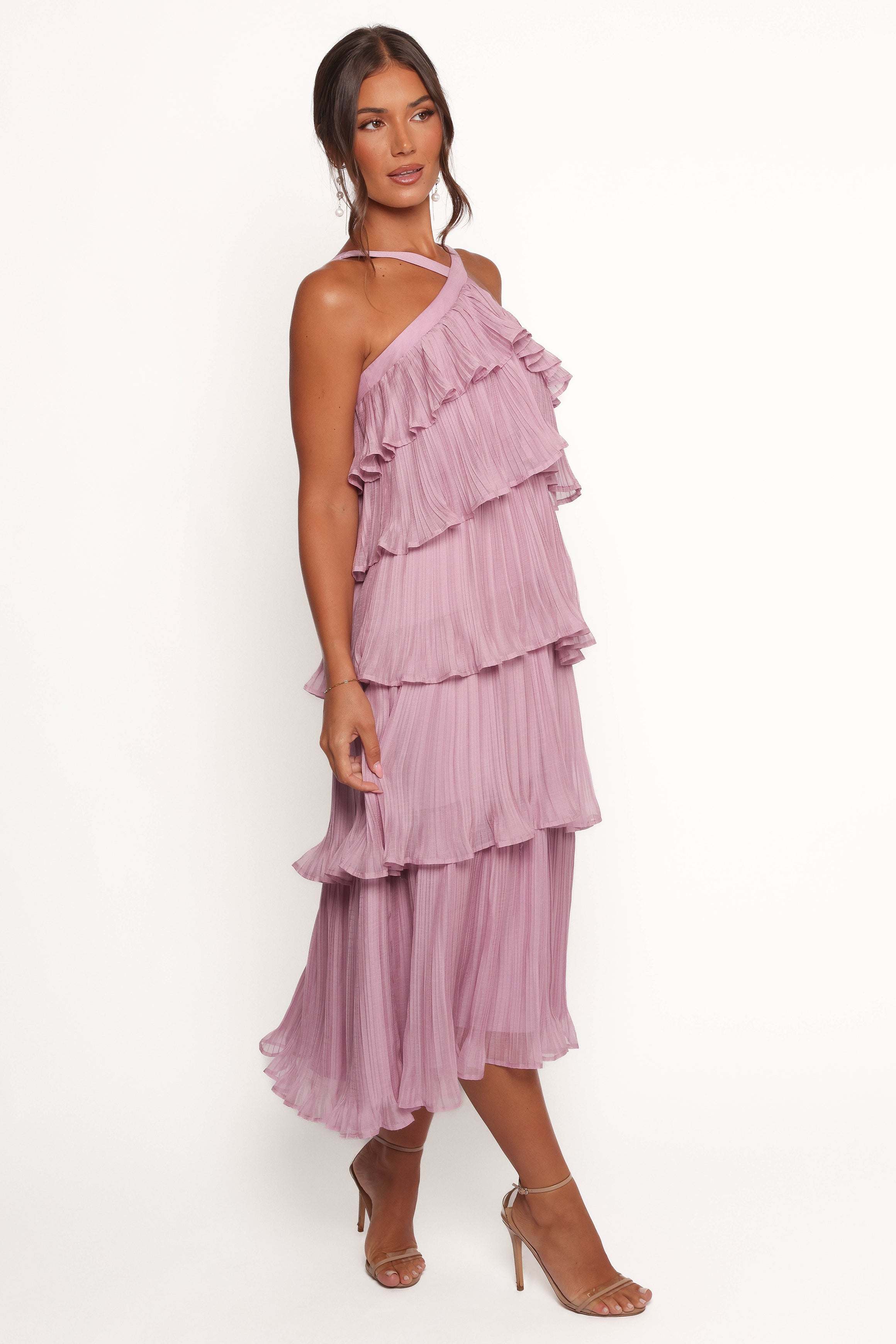 Aveline Midi Dress - Lilac - XL - Image 42