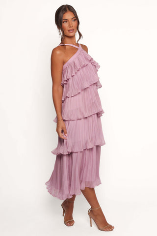 Aveline Midi Dress - Lilac - XL - Image 42