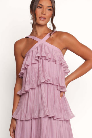 Aveline Midi Dress - Lilac - XL - Image 39