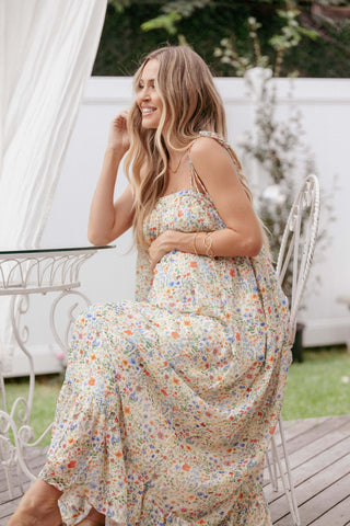Colette Maxi Dress - Garden Floral - XL - Image 40