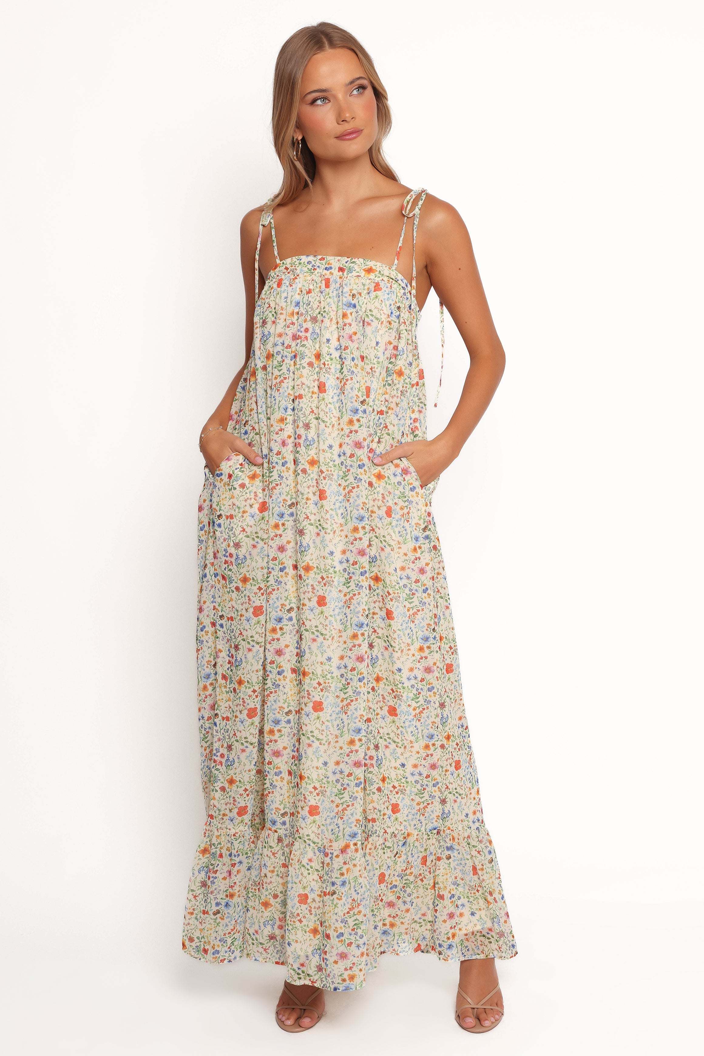 Colette Maxi Dress - Garden Floral - XL - Image 34