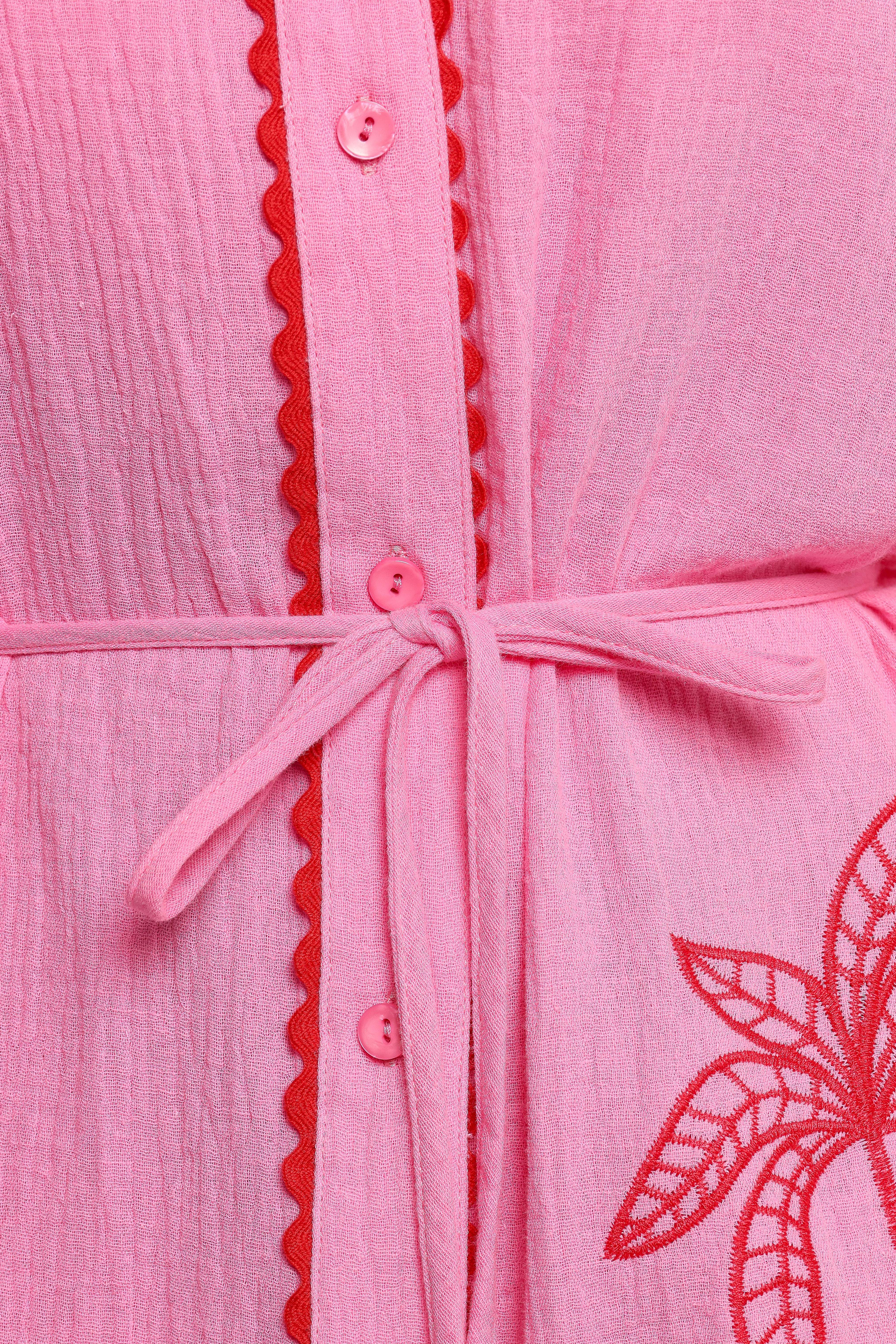 Fabiola Mini Dress - Pink - XL - Image 44