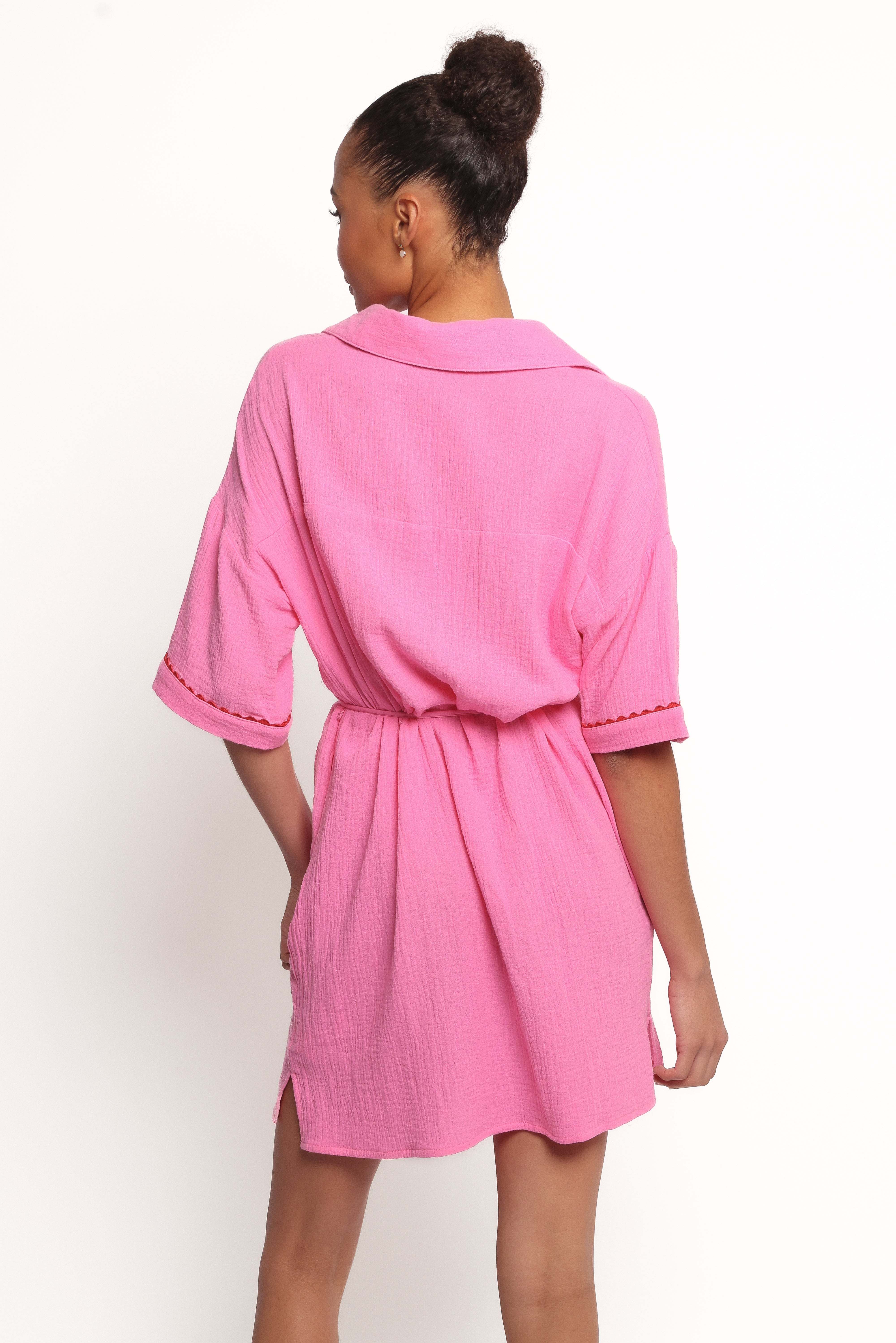 Fabiola Mini Dress - Pink - XL - Image 39