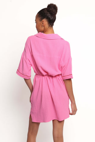Fabiola Mini Dress - Pink - XL - Image 39
