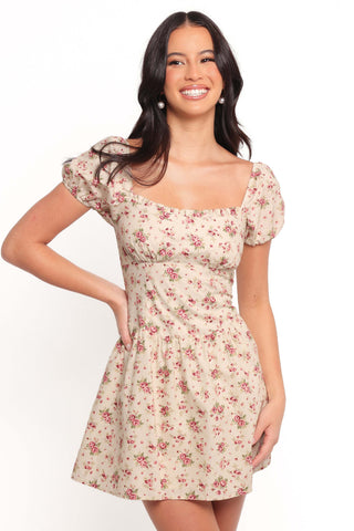 Isobelle Mini Dress - Red Floral - XL - Image 39