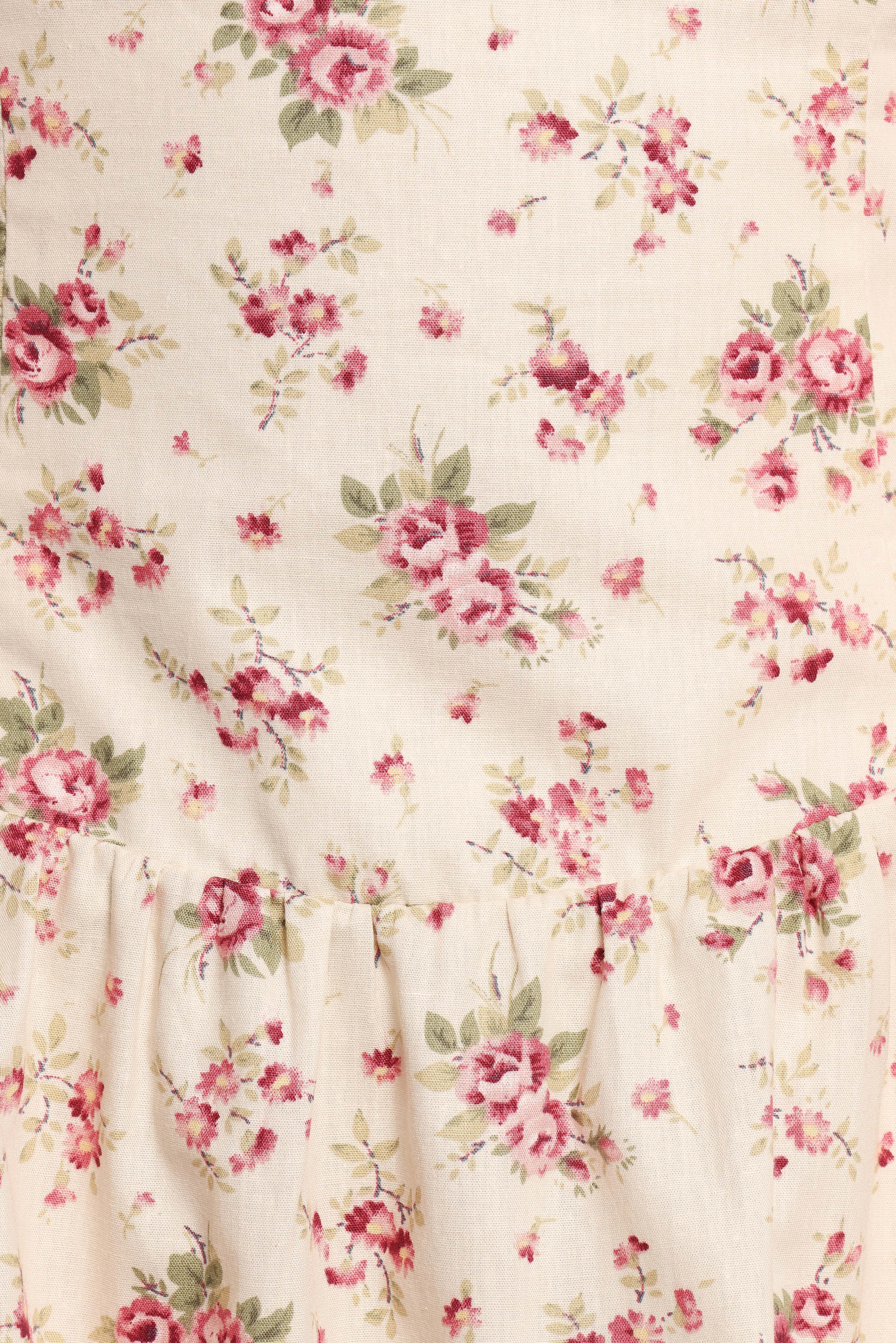 Isobelle Mini Dress - Red Floral - XL - Image 45