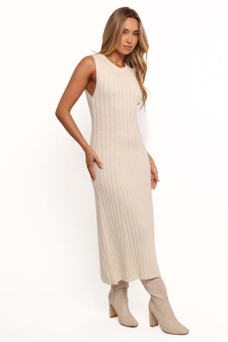 Kellie Knit Midi Dress - White - XL - Image 37