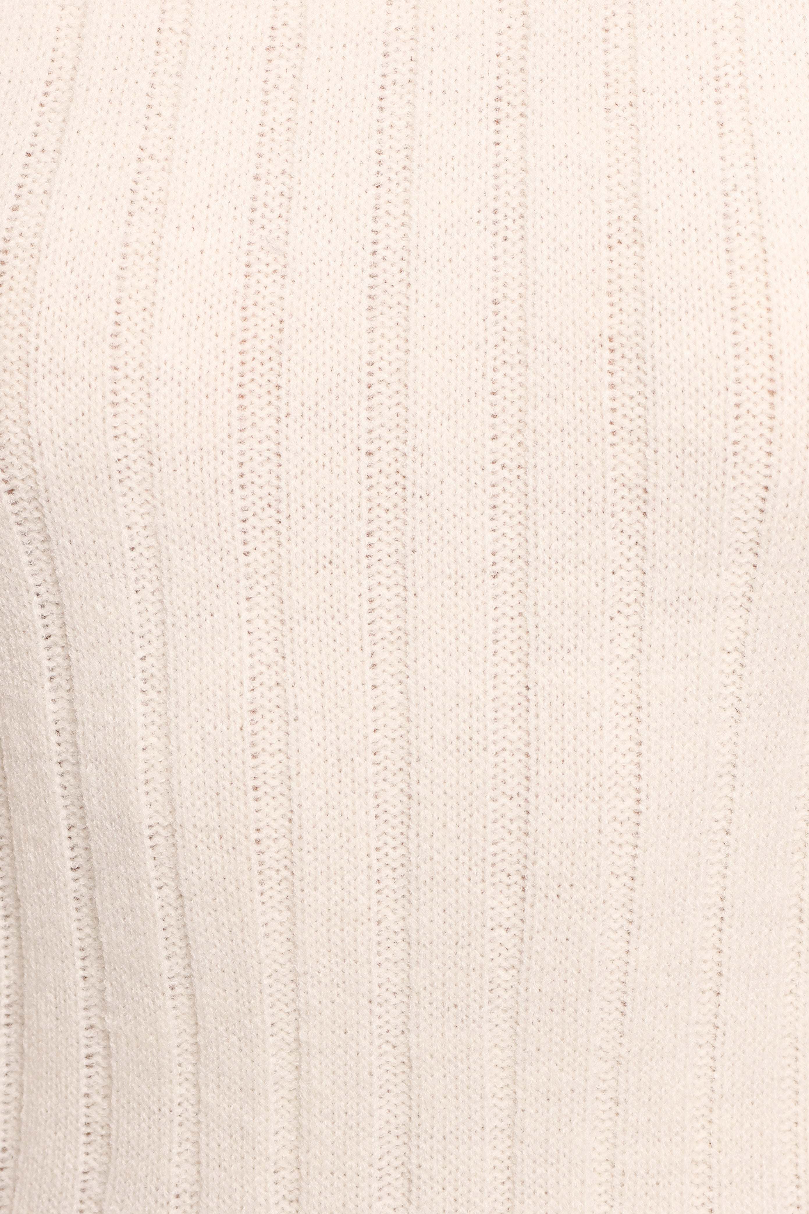 Kellie Knit Midi Dress - White - XL - Image 40