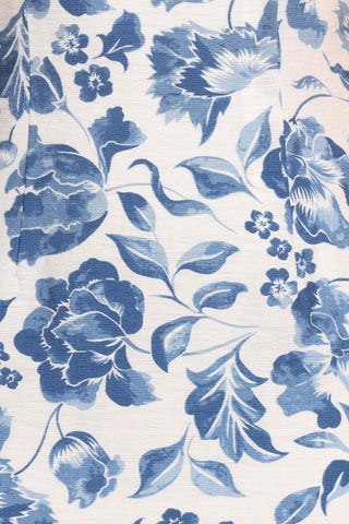 Renee Mini Dress - Blue Floral - 10 - Image 35