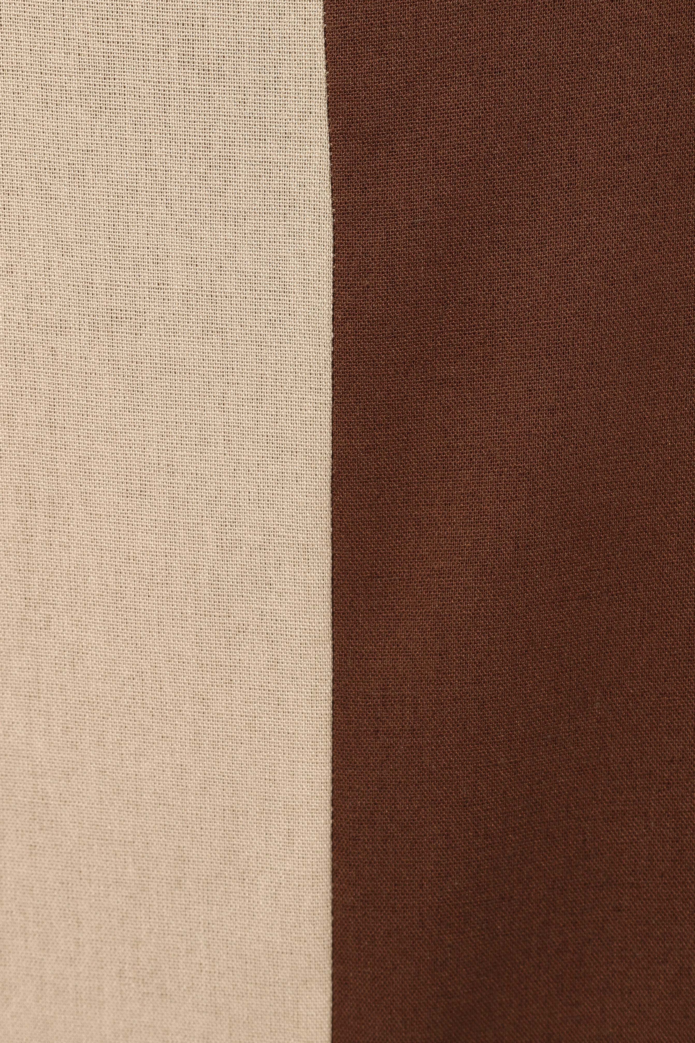 Lindi Maxi Dress - Brown/Beige - XL - Image 35