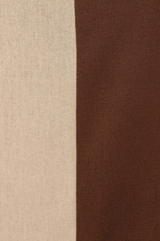 Lindi Maxi Dress - Brown/Beige - XL - Image 35