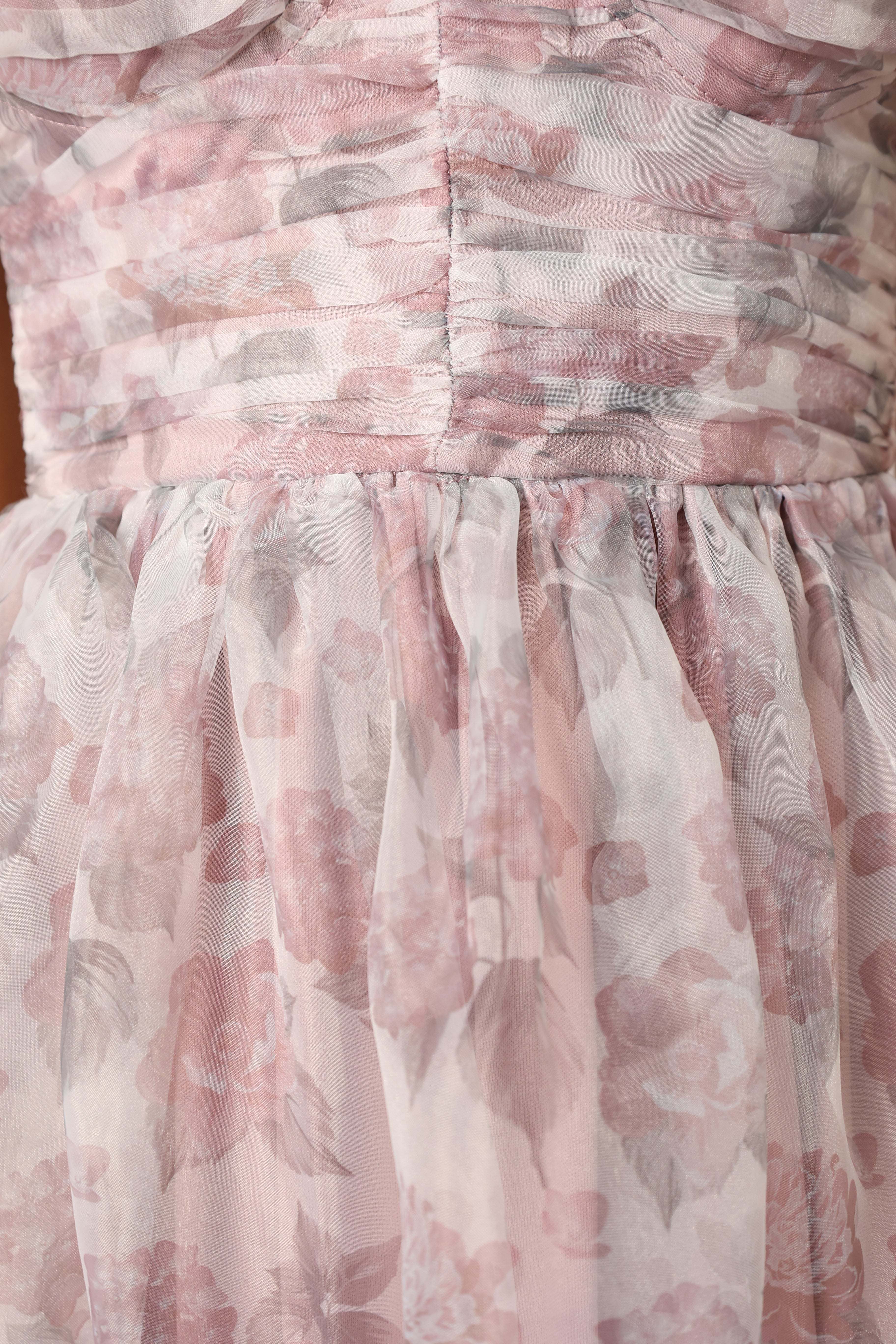 Floret Midi Dress - Dark Purple - XL - Image 50