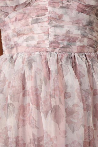 Floret Midi Dress - Dark Purple - XL - Image 50