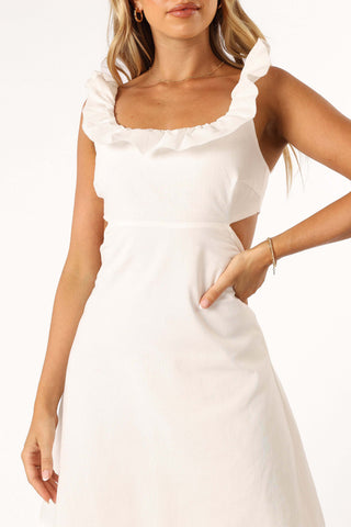 Libbie Mini Dress - White - XL - Image 43
