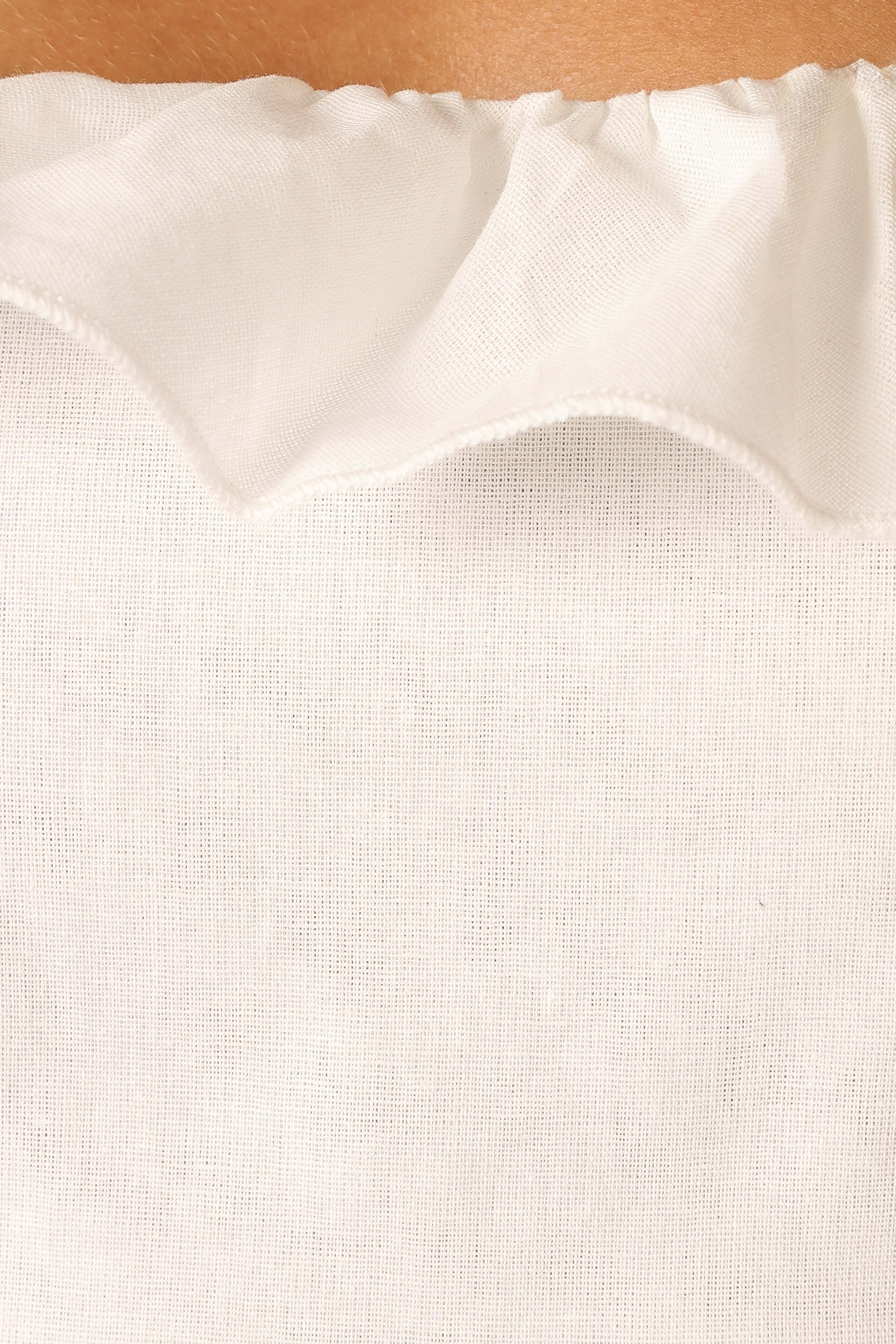 Libbie Mini Dress - White - XL - Image 44