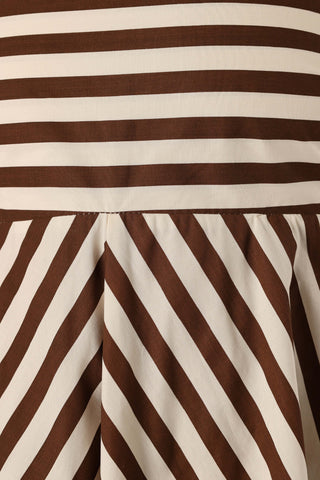 Mercury Maxi Dress - Chocolate - XL - Image 35