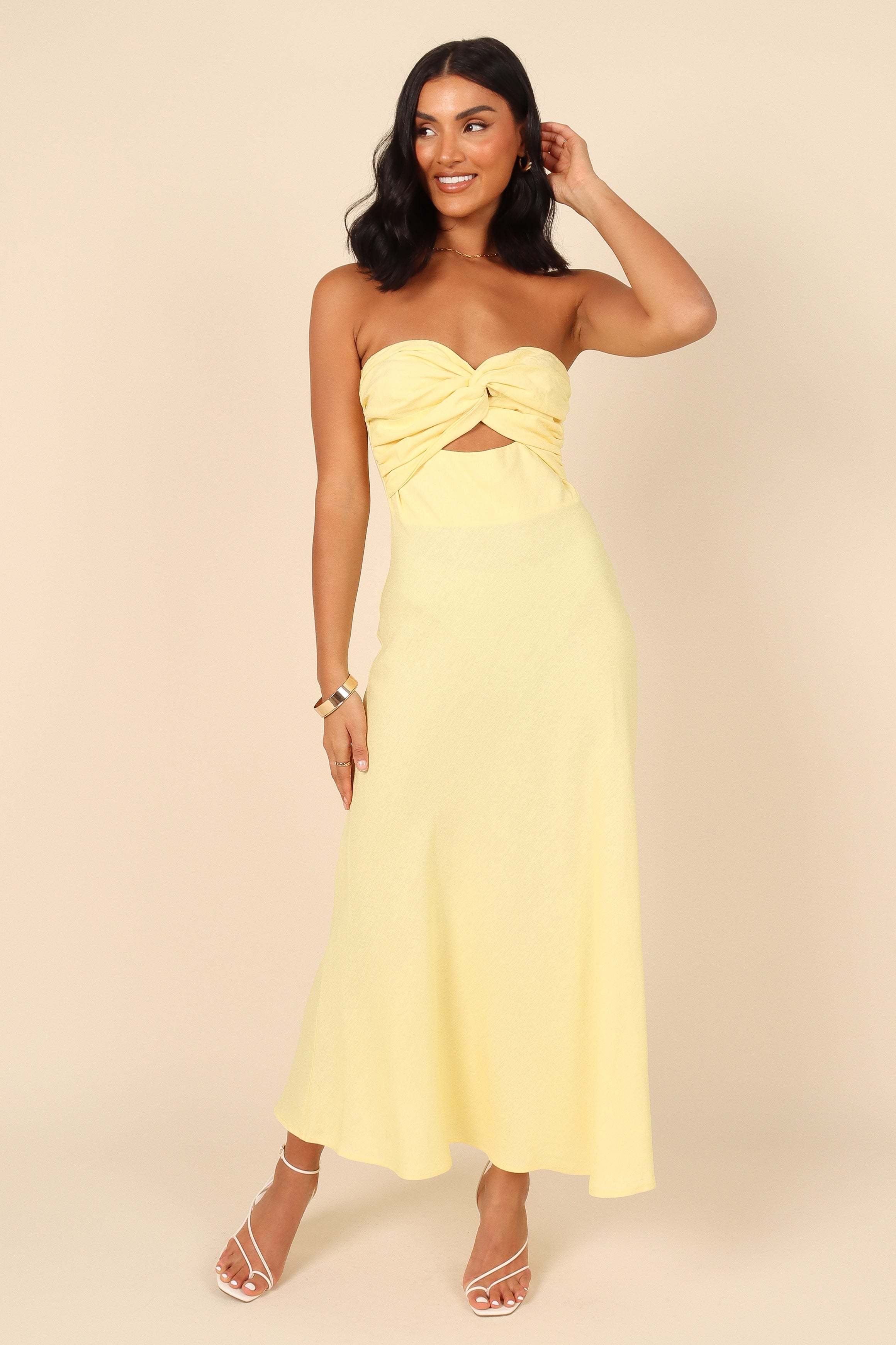 Rosetta Dress - Lemon - 16 - Image 43
