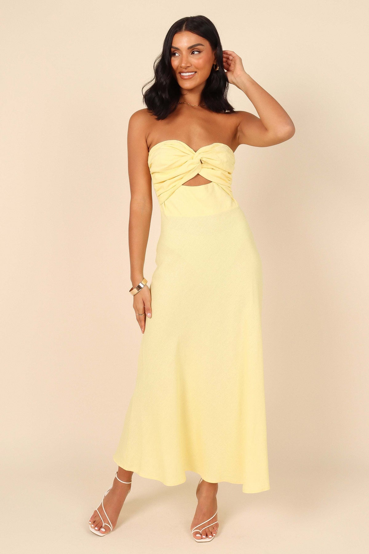 Rosetta Dress - Lemon - 16 - Image 43