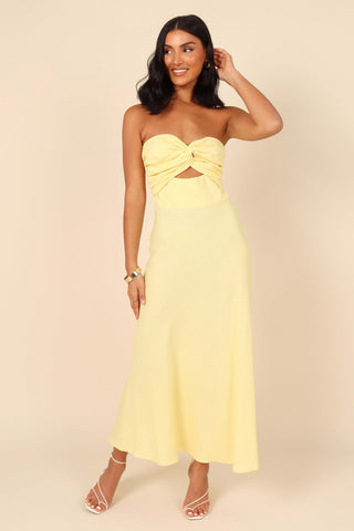 Rosetta Dress - Lemon - 16 - Image 43