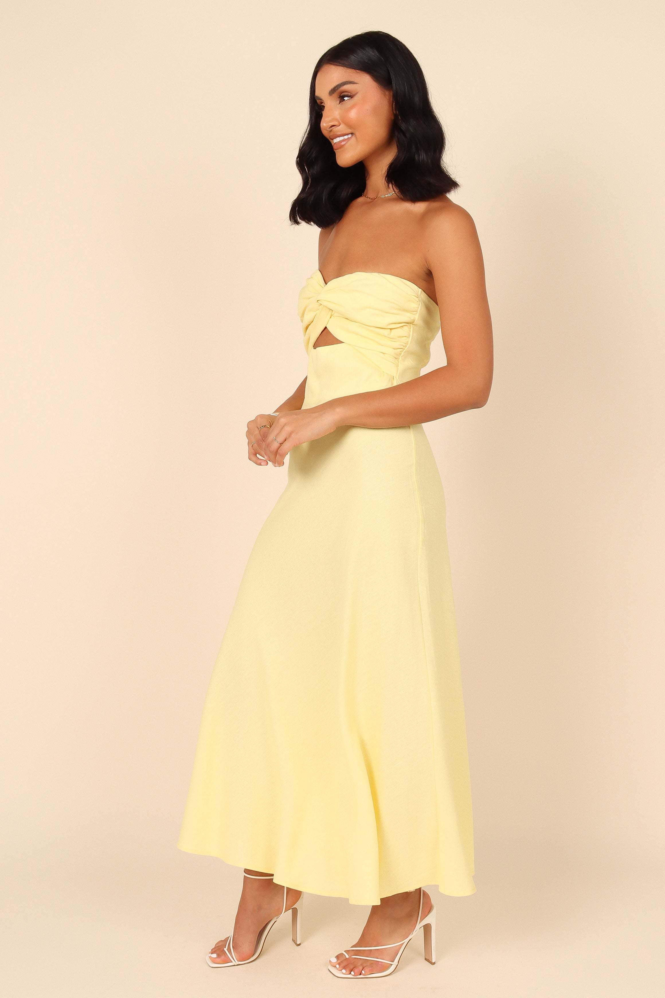 Rosetta Dress - Lemon - 16 - Image 45