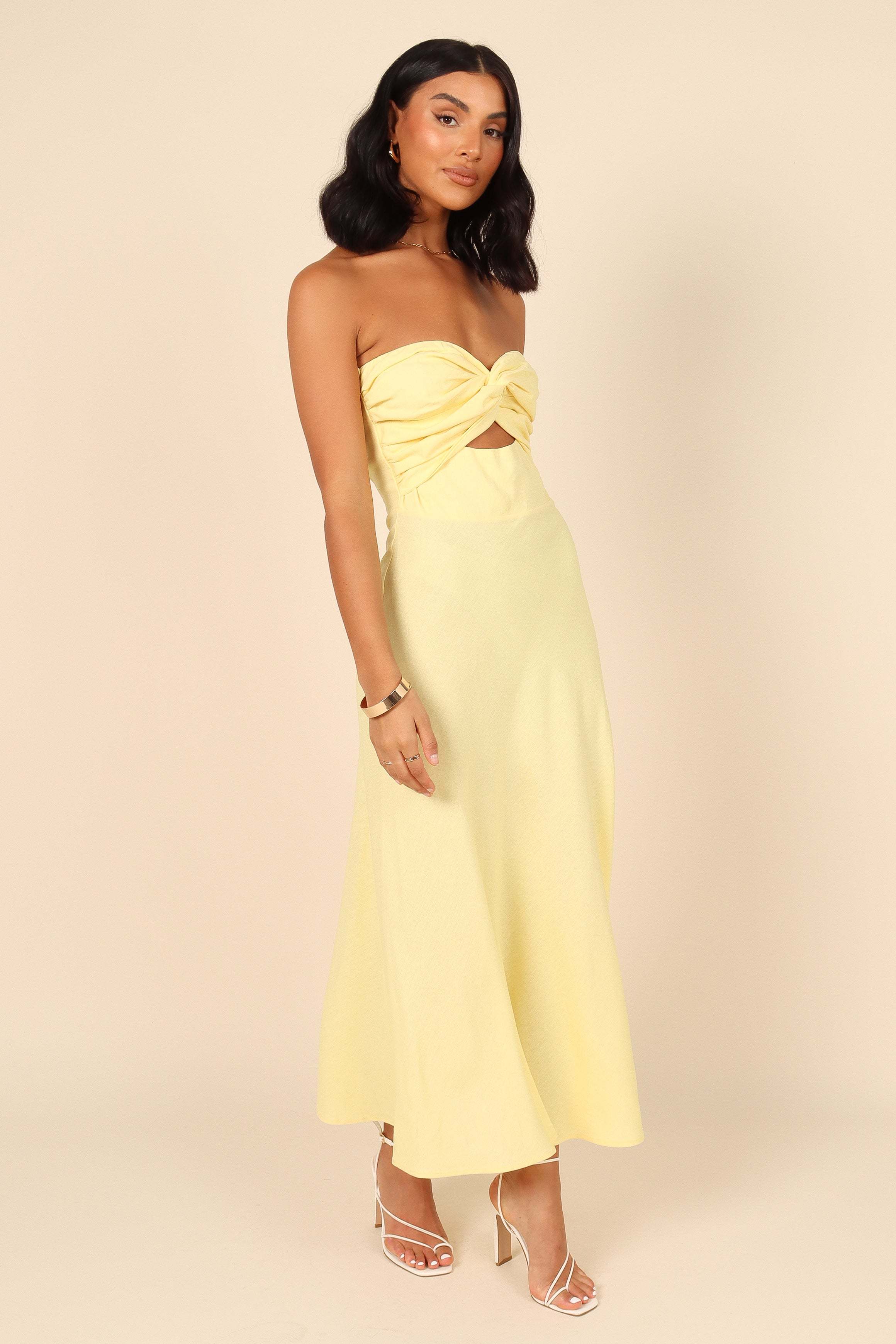 Rosetta Dress - Lemon - 16 - Image 46