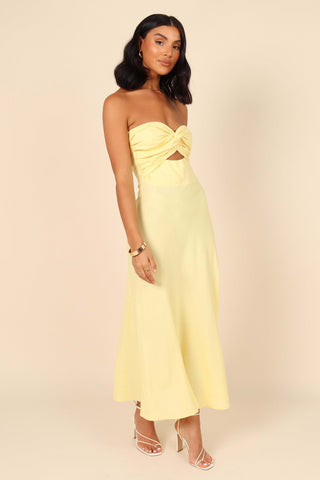 Rosetta Dress - Lemon - 16 - Image 46