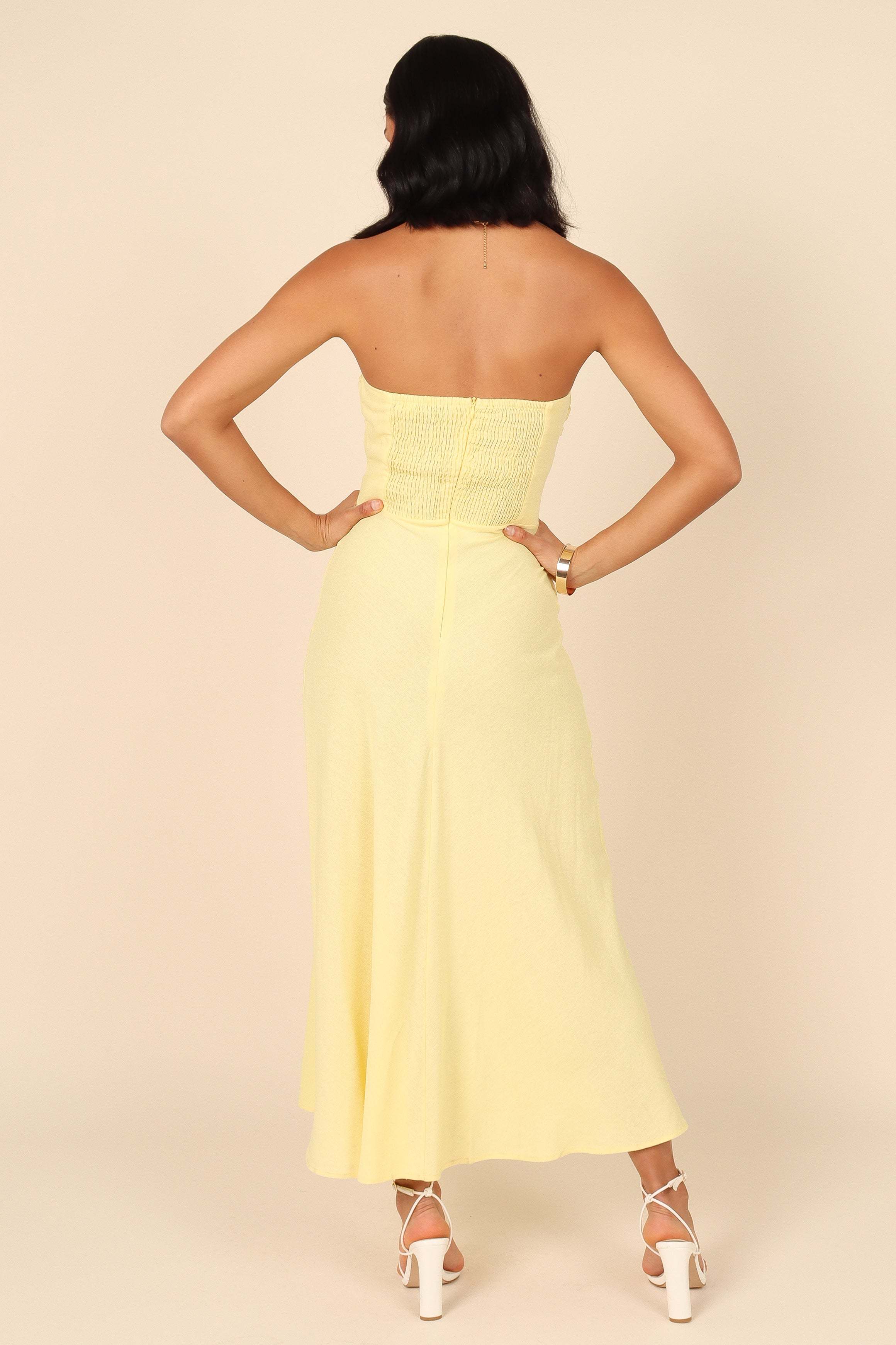 Rosetta Dress - Lemon - 16 - Image 47