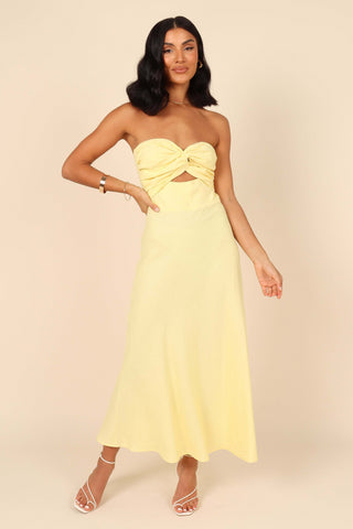 Rosetta Dress - Lemon - 16 - Image 48